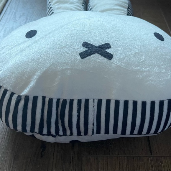 One LEFT! MIFFY-NWOT Large Character Pillow - Picture 3 of 8